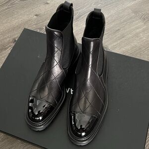 Chanel Quilted Boots - Brand new